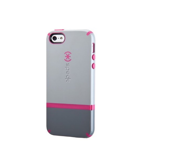 Speck Products CandyShell Flip Dockable Case for iPhone 5 & 5S - Pebble Grey